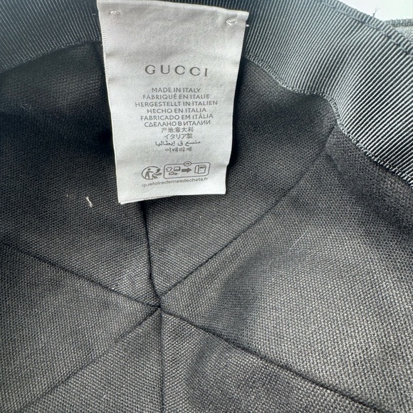 GG Rhinestone Cap - Picture 10 of 14